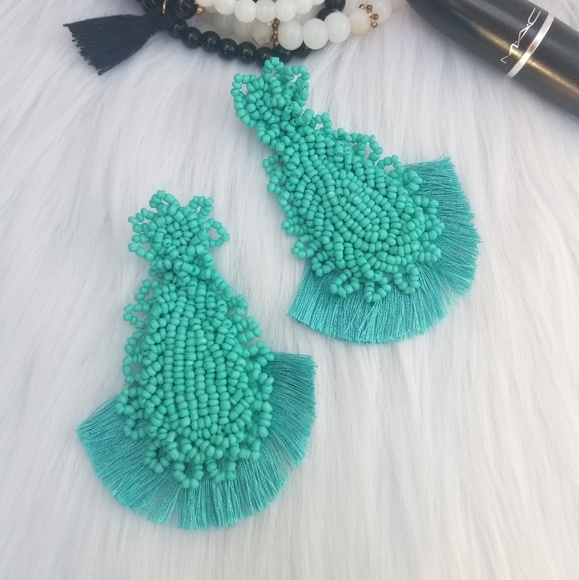 Garcia| fringe earrings - Picture 1 of 3